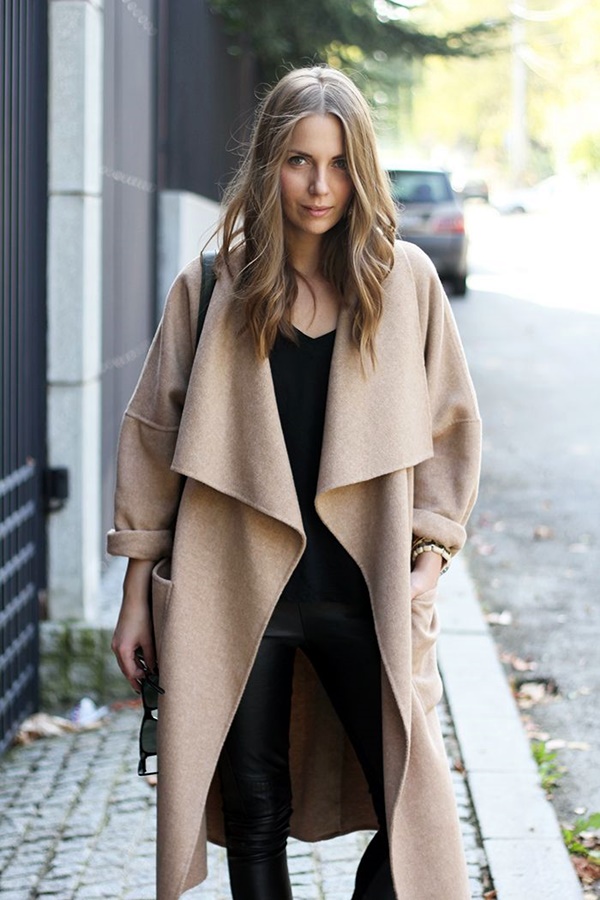 Camel Coat Outfit Ideas (21)