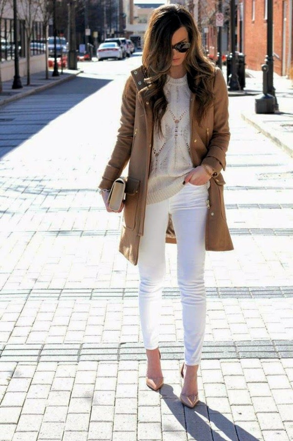 Camel Coat Outfit Ideas (5)