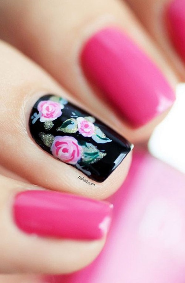 Creative and Pretty Nail Designs Ideas (14)