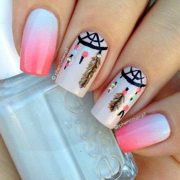 Creative and Pretty Nail Designs Ideas (17)