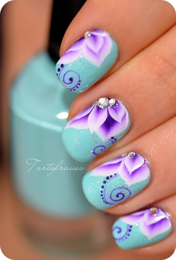 Creative and Pretty Nail Designs Ideas (19)