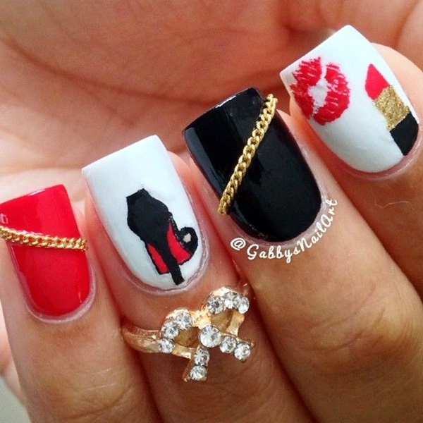 Creative and Pretty Nail Designs Ideas (2)