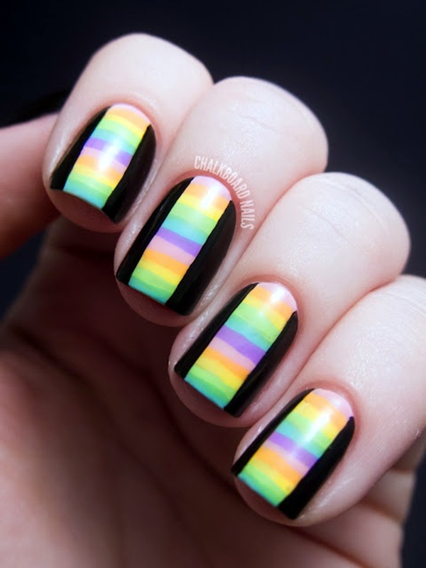 Creative and Pretty Nail Designs Ideas (2)