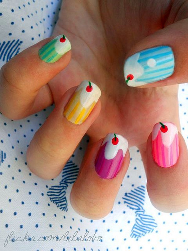 Creative and Pretty Nail Designs Ideas (2)