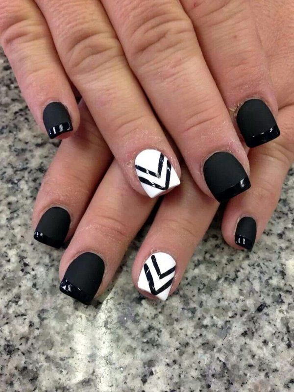 Creative and Pretty Nail Designs Ideas (2)