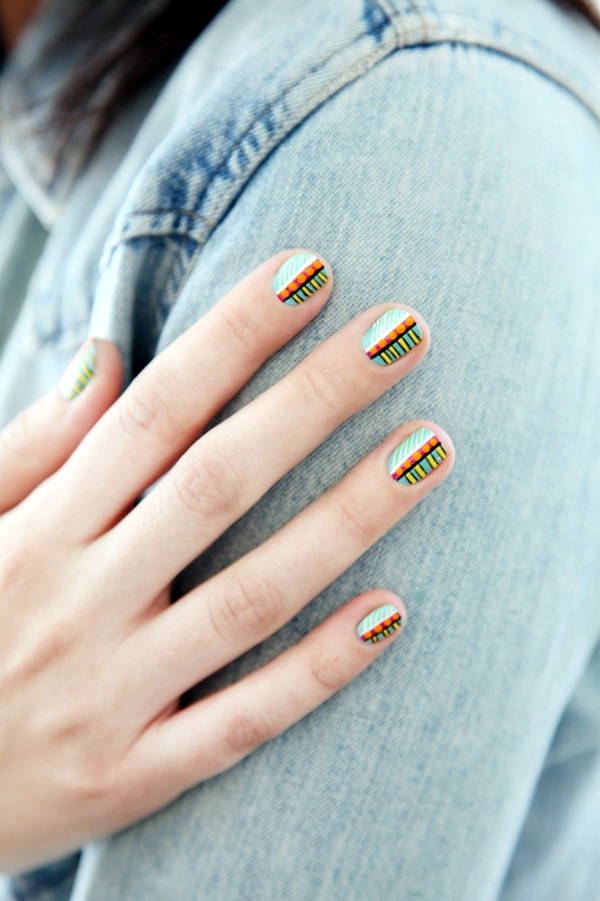 Creative and Pretty Nail Designs Ideas (4)