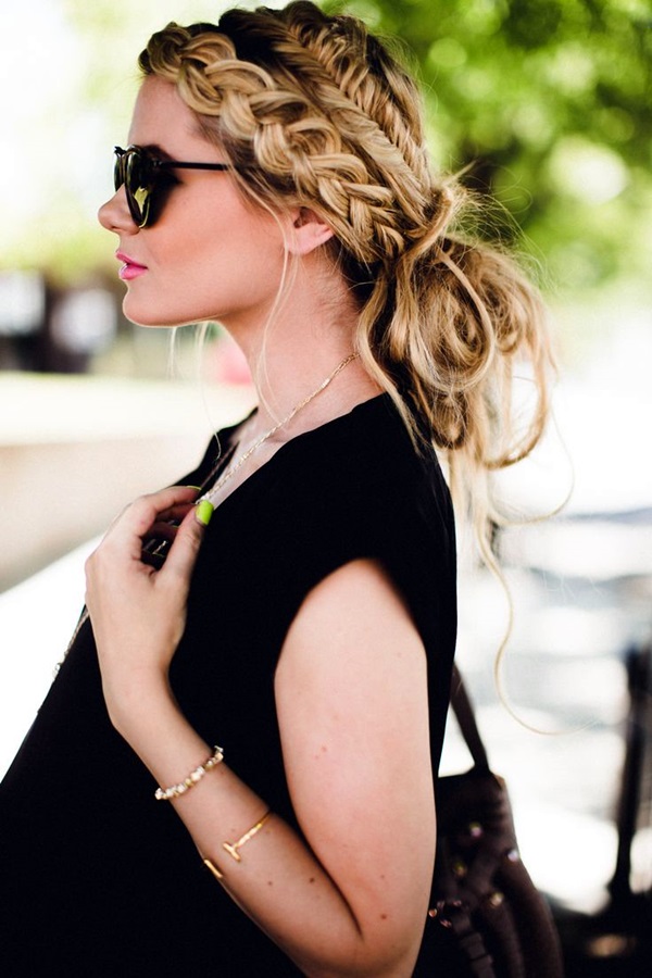 Medium Hairstyles For Thick Hair Beautiful Hairstyles