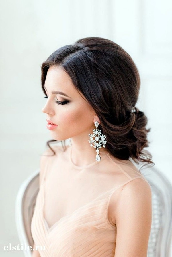 Fancy Braided Updo Hairstyle for Thick Hair Hairstyles Weekly