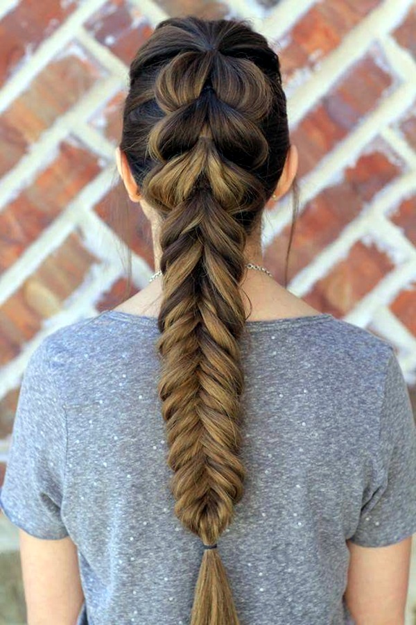 Easy Hairstyles for Long Thick Hair (4)