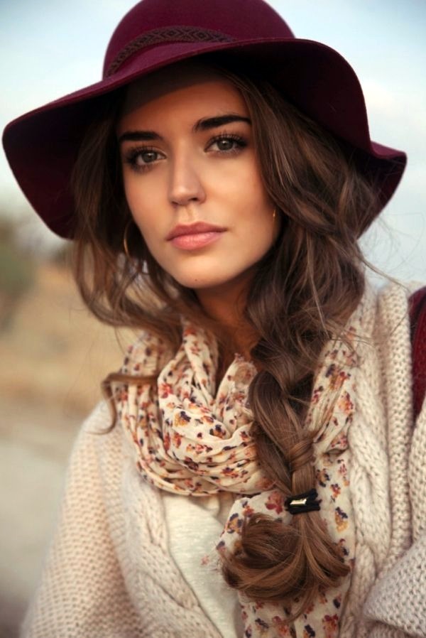 45 Easy Hairstyles for Long Thick Hair - Page 2 of 3 - Fashion Enzyme