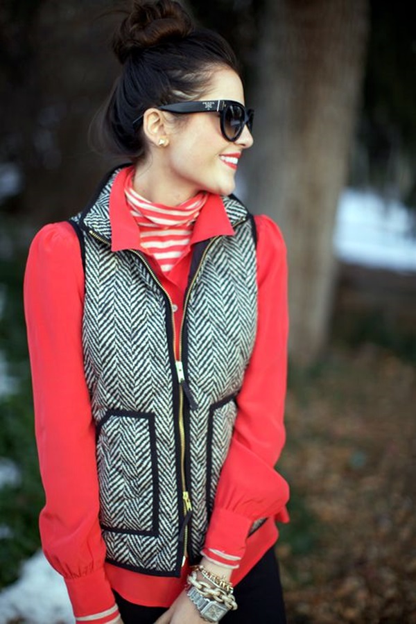 Layering Clothes Ideas for Winter (1)