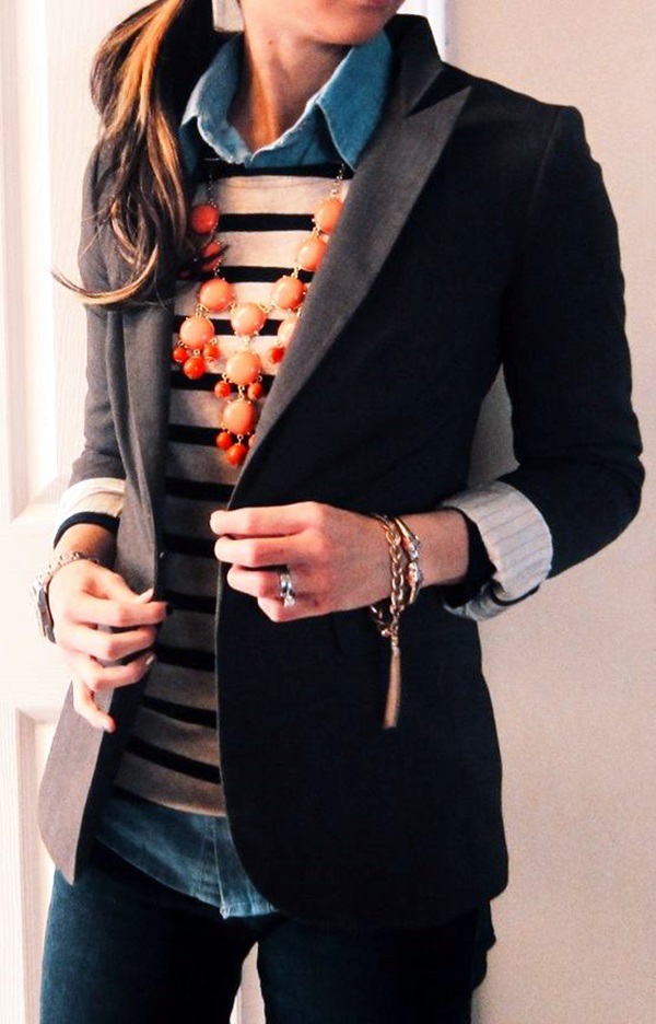 Layering Clothes Ideas for Winter (1)