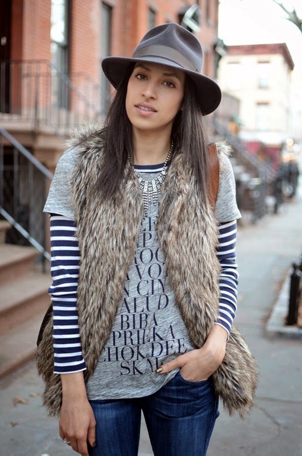 Layering Clothes Ideas for Winter (1)