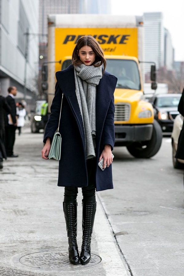 Layering Clothes Ideas for Winter (1)