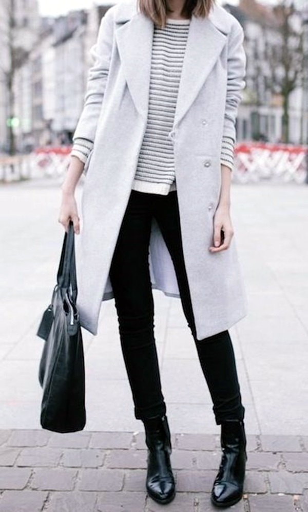 Layering Clothes Ideas for Winter (10)