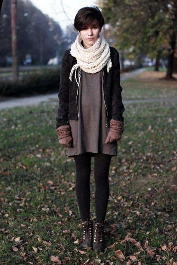 Layering Clothes Ideas for Winter (16)