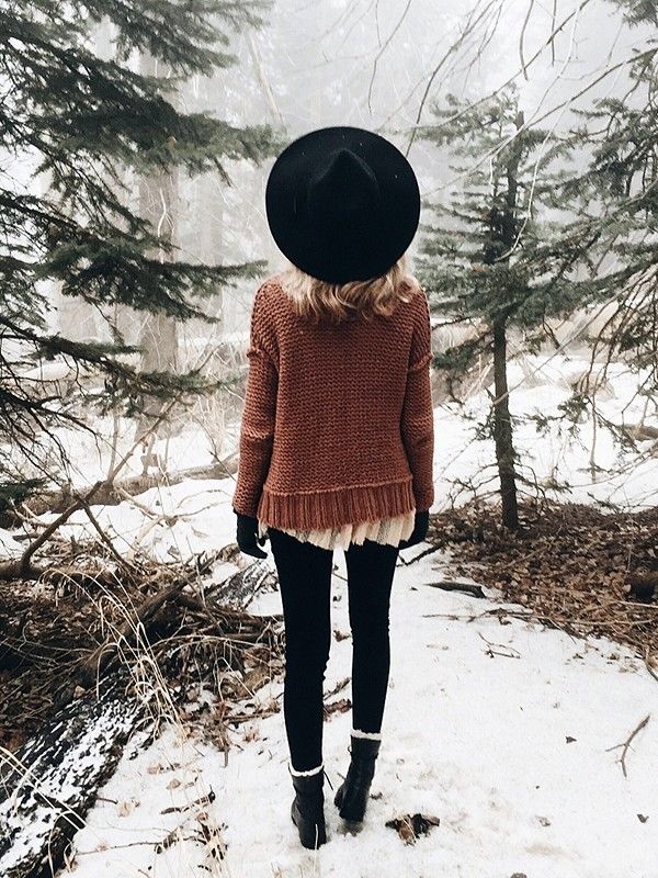 Layering Clothes Ideas for Winter (17)