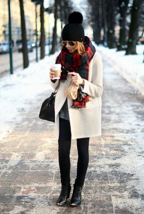 Layering Clothes Ideas for Winter (18)