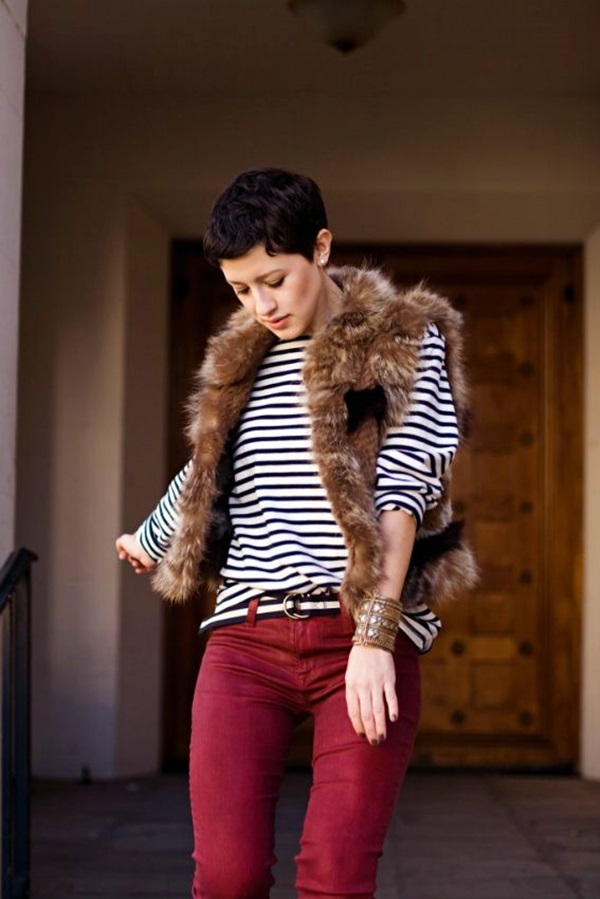 Layering Clothes Ideas for Winter (2)