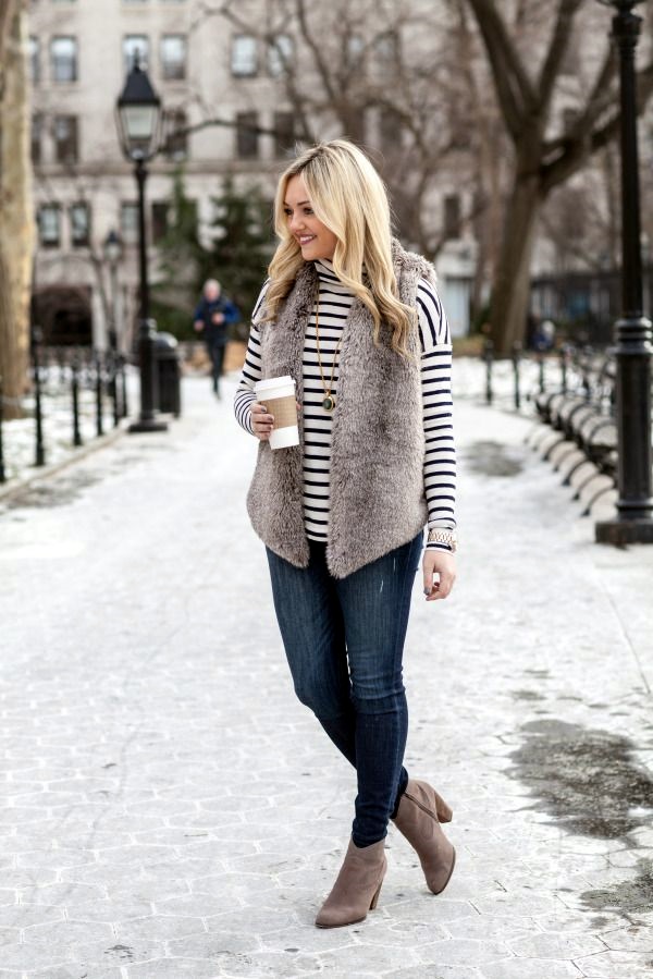 Layering Clothes Ideas for Winter (3)