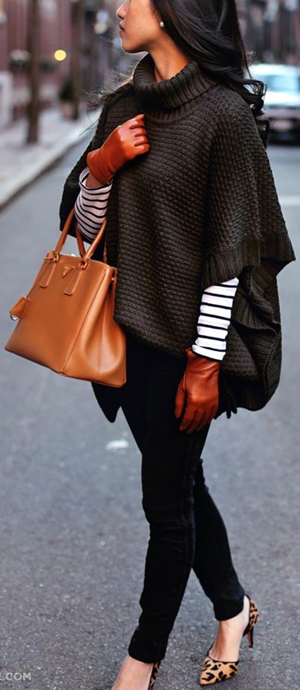 Layering Clothes Ideas for Winter (3)