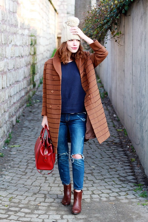 Layering Clothes Ideas for Winter (4)