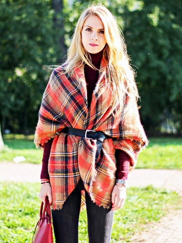 Layering Clothes Ideas for Winter (4)