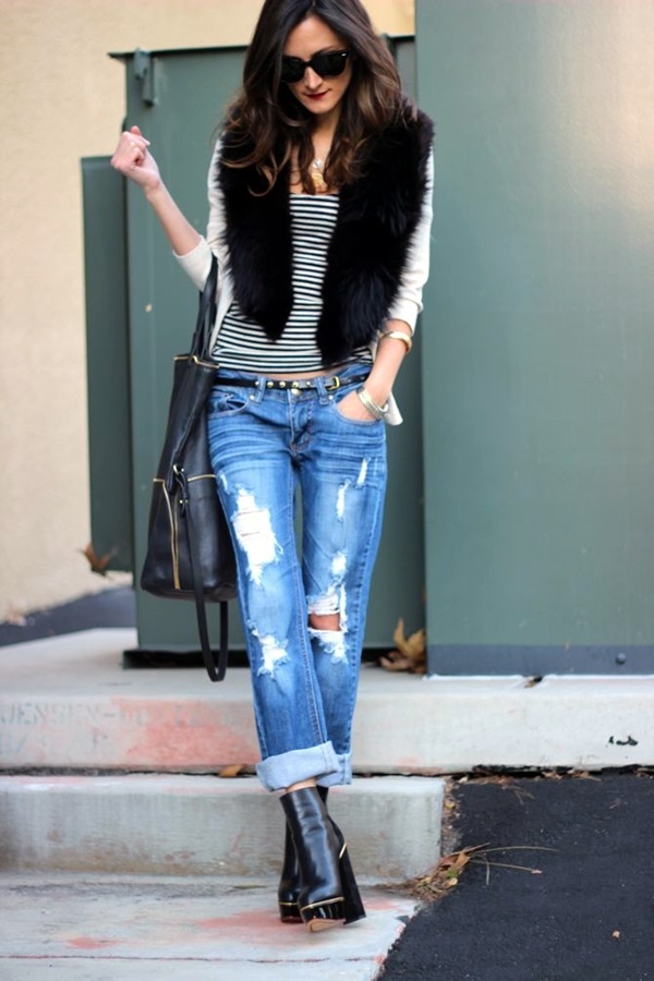 Layering Clothes Ideas for Winter (4)