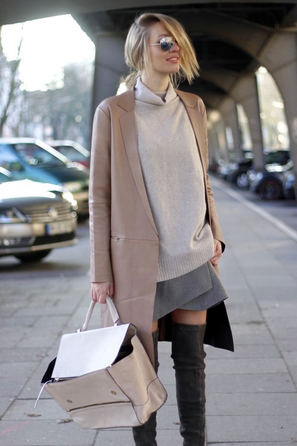 Layering Clothes Ideas for Winter (5)