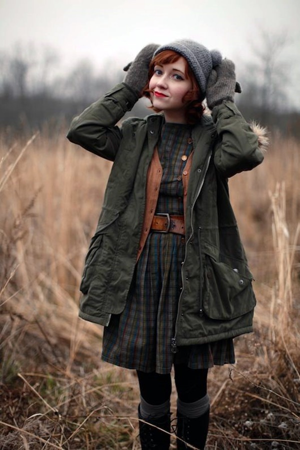 Layering Clothes Ideas for Winter (5)