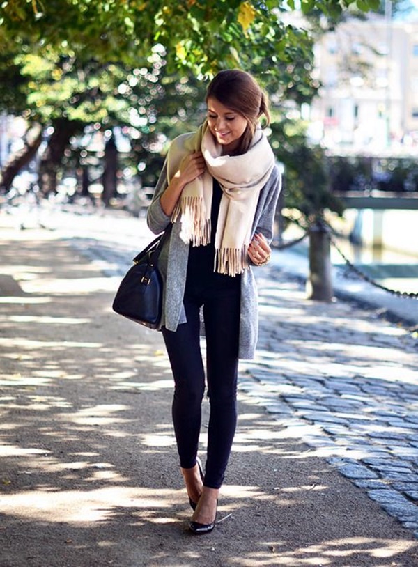 Layering Clothes Ideas for Winter (6)