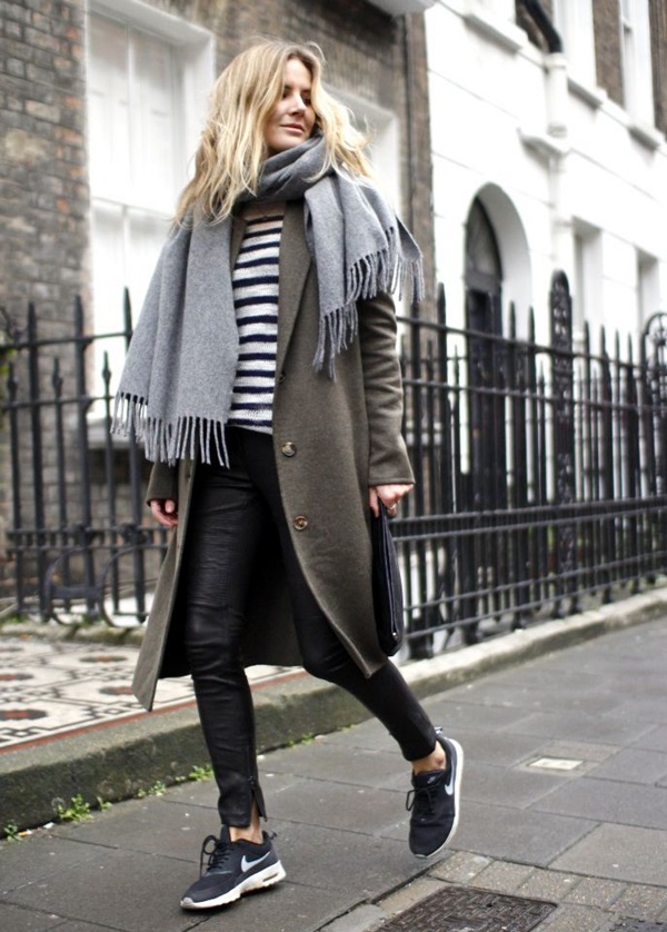 Layering Clothes Ideas for Winter (7)