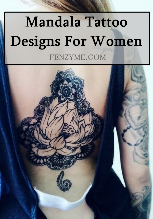 Mandala Tattoo Designs For Women (1)