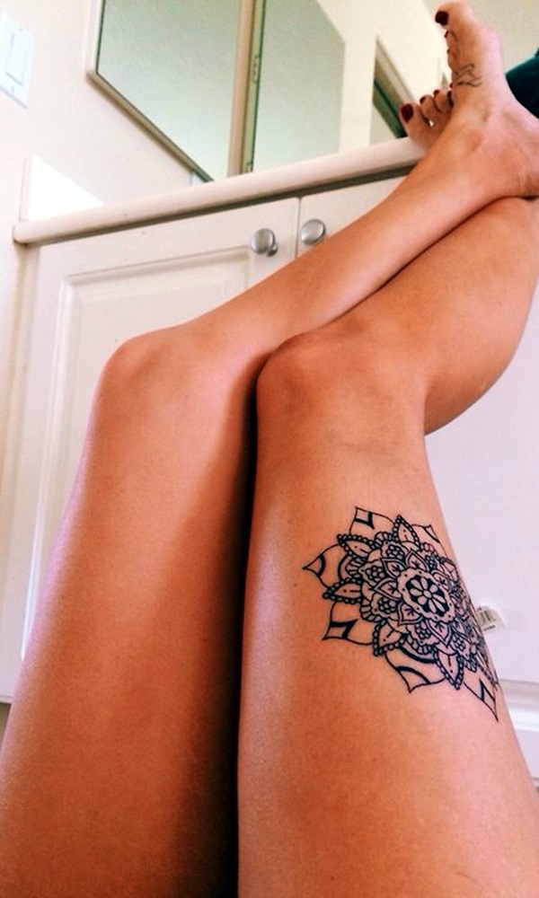 Mandala Tattoo Designs For Women (2)