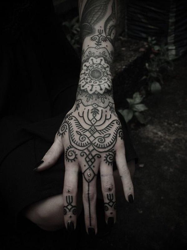Mandala Tattoo Designs For Women (6)