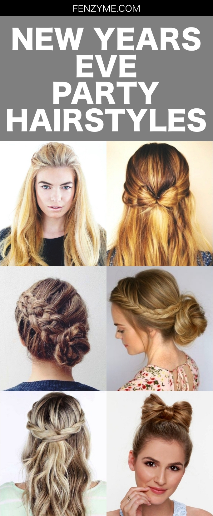 10 Unavoidable New Years Eve Party Hairstyles 2018