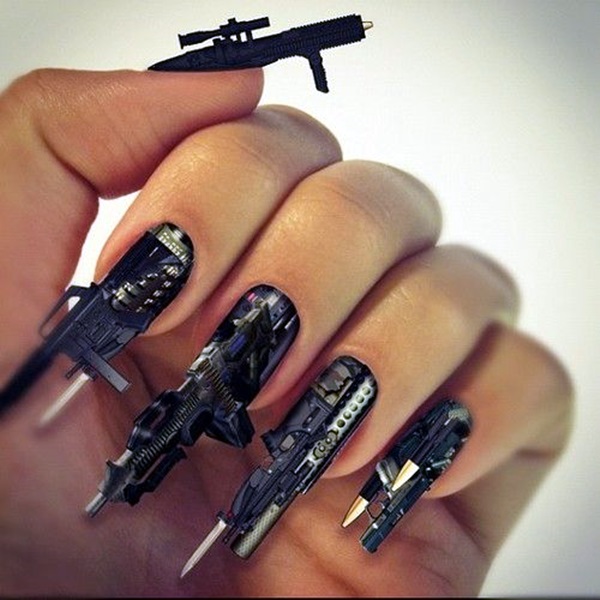 Creative 3D Nail Art Pictures (1)