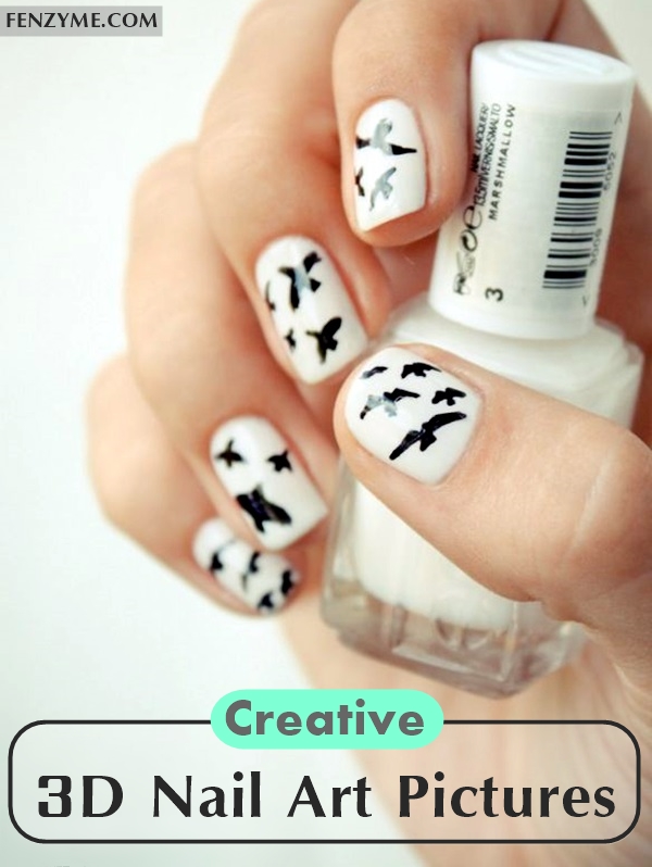 Creative 3D Nail Art Pictures (1)