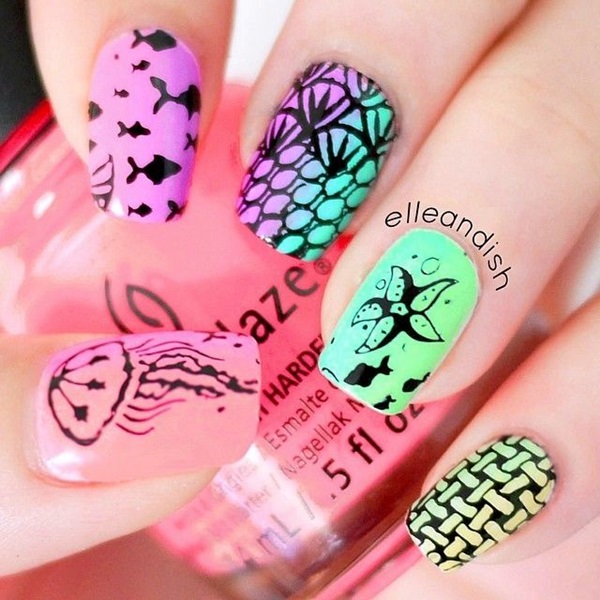 Creative 3D Nail Art Pictures (2)