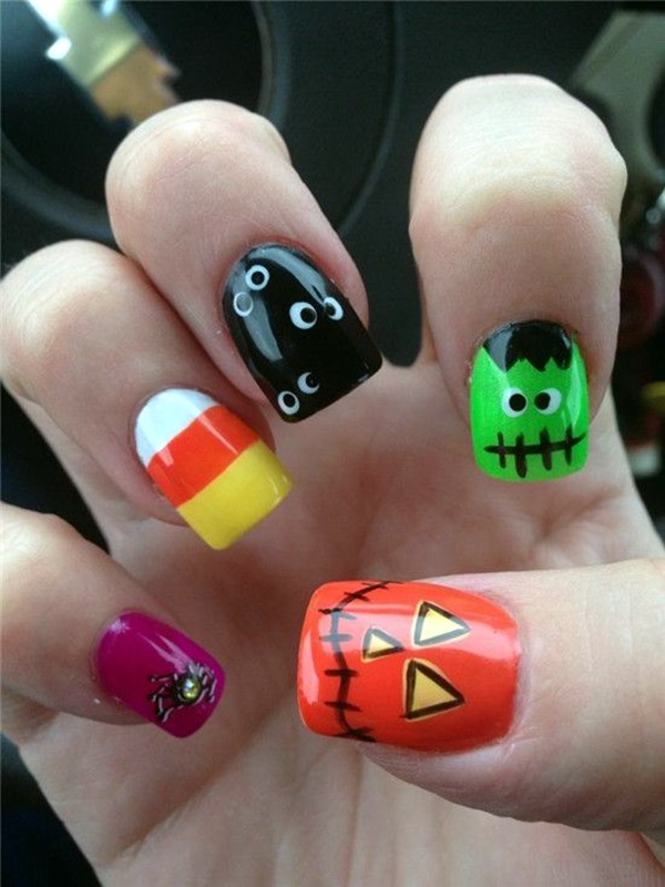 Creative 3D Nail Art Pictures (3)