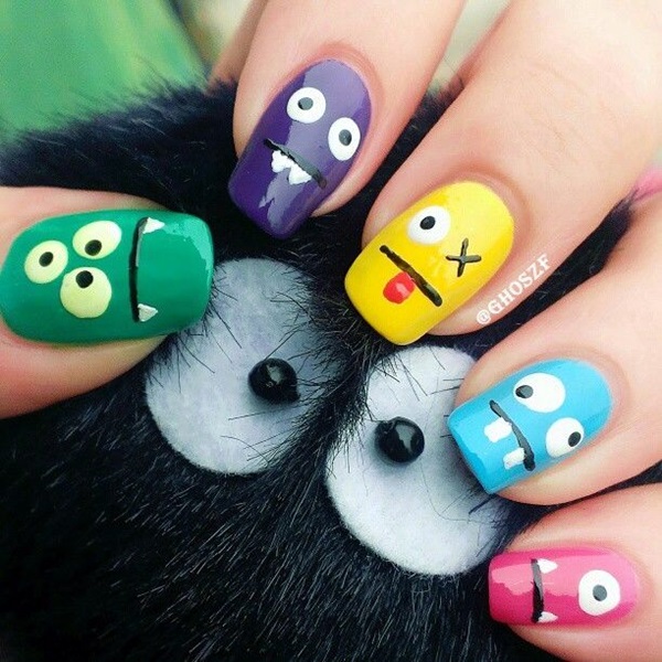 Creative 3D Nail Art Pictures (4)