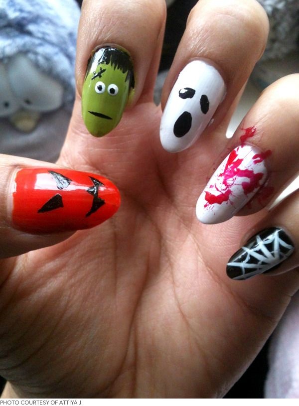 Creative 3D Nail Art Pictures (5)