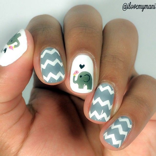 Creative 3D Nail Art Pictures (5)