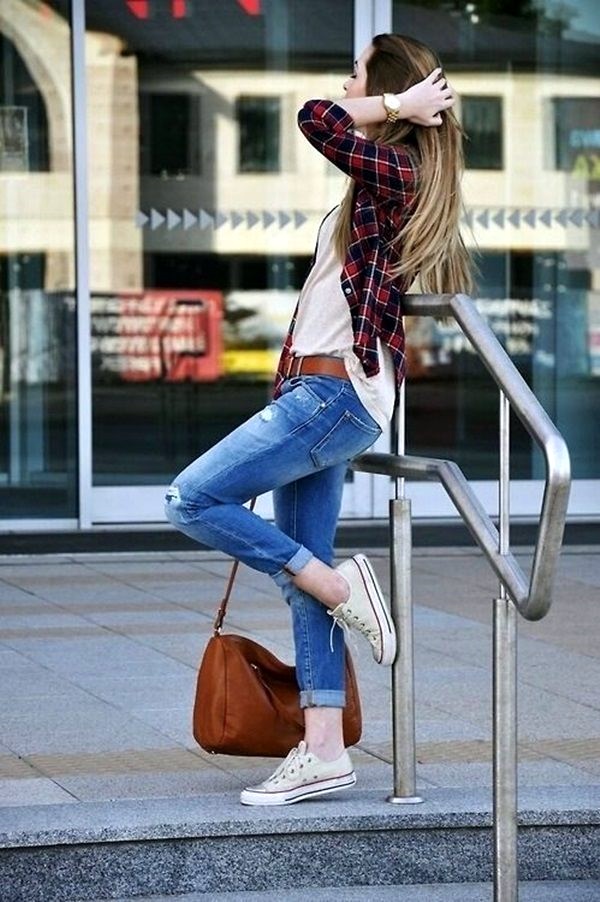 45 Cute Back to School Outfits for Teens - Page 3 of 3 ...