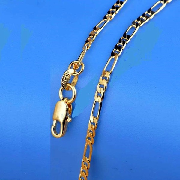 Cute and Simple Gold Necklace Designs (1)