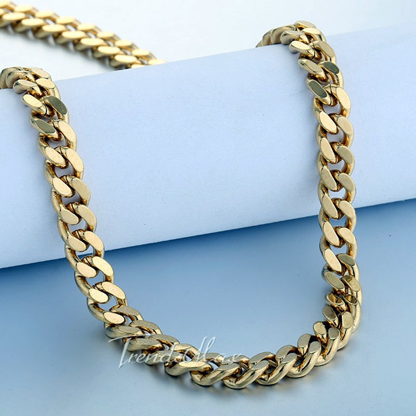 Cute and Simple Gold Necklace Designs (3)