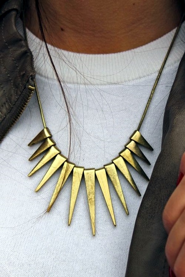 Cute and Simple Gold Necklace Designs (3)