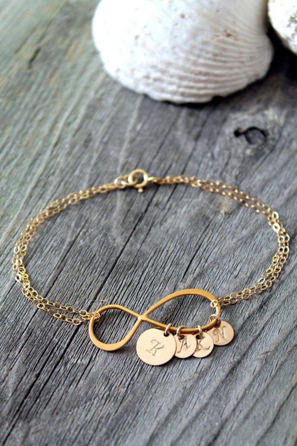 Cute and Simple Gold Necklace Designs (4)