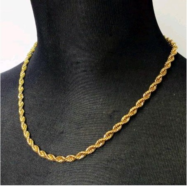 Cute and Simple Gold Necklace Designs (5)