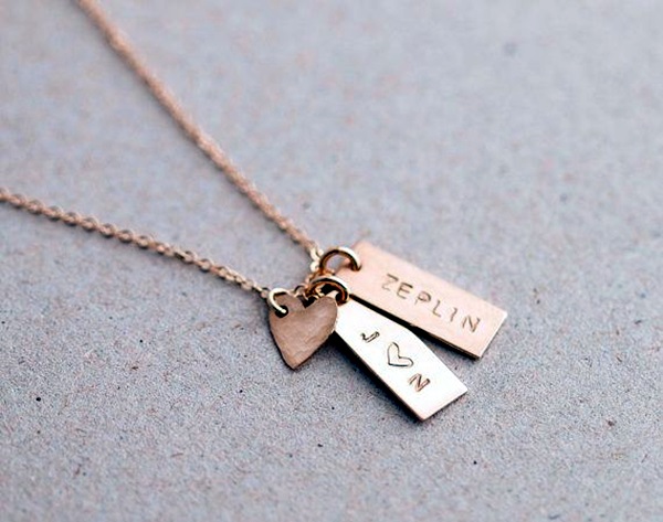 Cute and Simple Gold Necklace Designs (9)